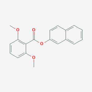 2-Naphthyl 2,6-dimethoxybenzoate
