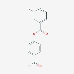 4-Acetylphenyl 3-methylbenzoate