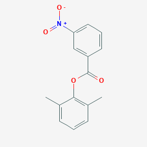 2,6-Dimethylphenyl 3-nitrobenzoate