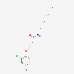 4-(2,4-dichlorophenoxy)-N-octylbutanamide