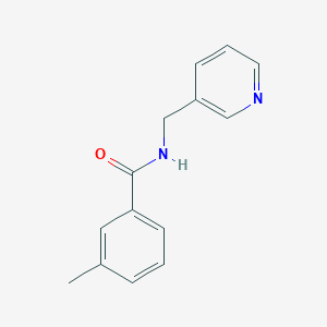 3-methyl-N-(pyridin-3-ylmethyl)benzamide