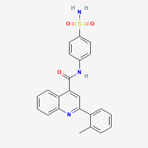 molecular formula C23H19N3O3S B4026718 WAY-324728 
