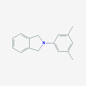 molecular formula C16H17N B040278 2-(3,5-Dimethylphenyl)isoindoline CAS No. 113439-98-8