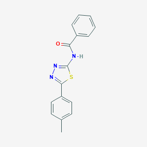 molecular formula C16H13N3OS B402819 FAK-IN-7 