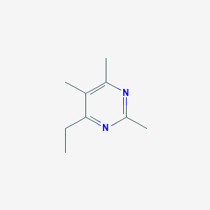 4-Ethyl-2,5,6-trimethylpyrimidine