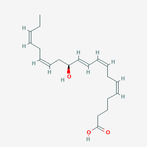molecular formula C20H30O3 B040304 12S-Hepe CAS No. 116180-17-7