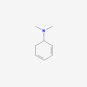 molecular formula C8H13N B040314 N,N-dimethylcyclohexa-2,4-dien-1-amine CAS No. 119015-41-7