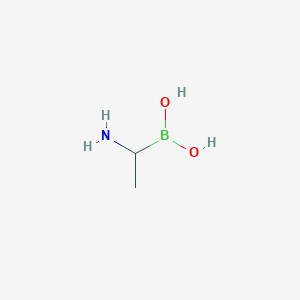 (1-Aminoethyl)boronic acid