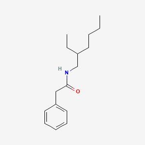 molecular formula C16H25NO B4036031 N-(2-ethylhexyl)-2-phenylacetamide 