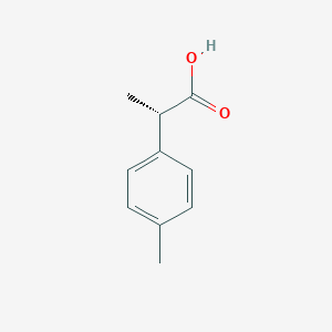 molecular formula C10H12O2 B040368 (S)-2-(4-甲基苯基)丙酸 CAS No. 124709-72-4