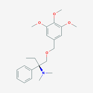 molecular formula C22H31NO4 B040370 Fedotozine CAS No. 123618-00-8