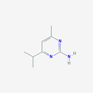 4-Isopropyl-6-methylpyrimidin-2-amine