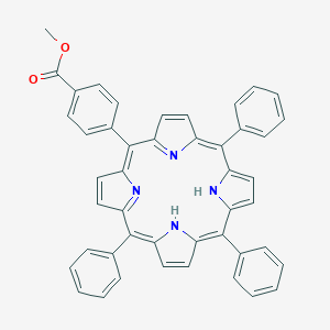 5-(4-METHOXYCARBONYLPHENYL)-10,15,20-TRIPHENYL-21H,23H-PORPHINE