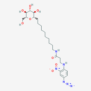 molecular formula C25H40N6O8 B040409 Napadg CAS No. 115756-34-8