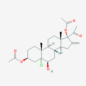 molecular formula C26H37ClO6 B040411 5-Cmtpd CAS No. 118201-17-5