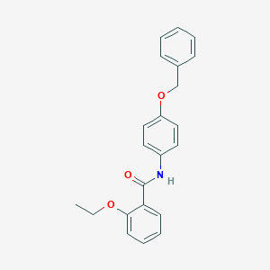 N-[4-(benzyloxy)phenyl]-2-ethoxybenzamide