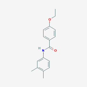 N-(3,4-dimethylphenyl)-4-ethoxybenzamide