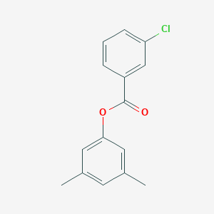 3,5-Dimethylphenyl 3-chlorobenzoate
