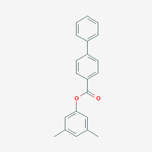 3,5-Dimethylphenyl [1,1'-biphenyl]-4-carboxylate