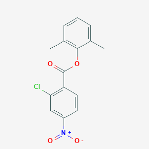 2,6-Dimethylphenyl 2-chloro-4-nitrobenzoate