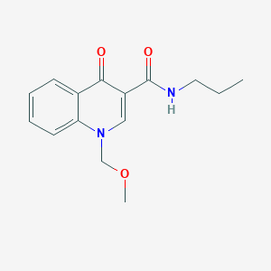 molecular formula C15H18N2O3 B040450 Terbequinil CAS No. 113079-82-6