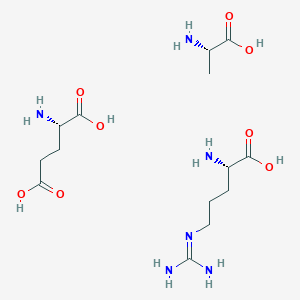 Glutamic acid-arginine-alanine polymer