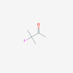 2-Butanone, 3-iodo-3-methyl-