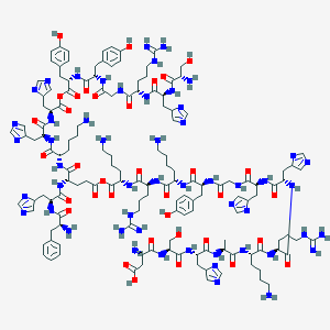 Parotid salivary histidine-rich polypeptide