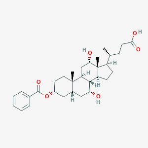 3-Benzoylcholic acid