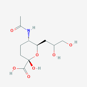molecular formula C11H19NO7 B040470 N-Addna CAS No. 117193-44-9