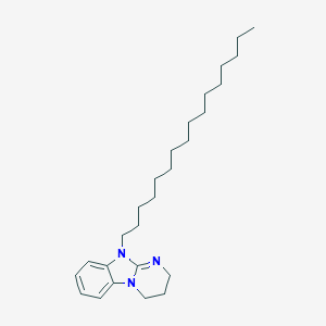 10-Hexadecyl-2,3,4,10-tetrahydropyrimido[1,2-a]benzimidazole