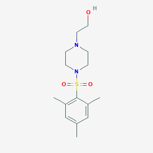 2-(4-(Mesitylsulfonyl)piperazin-1-yl)ethanol