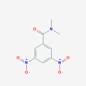 N,N-dimethyl-3,5-dinitrobenzamide