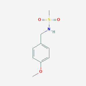 N-(4-methoxybenzyl)methanesulfonamide