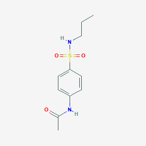 N-[4-(propylsulfamoyl)phenyl]acetamide