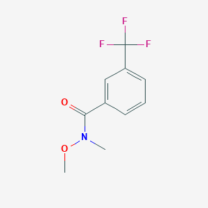 N-Methoxy-N-methyl-3-(trifluoromethyl)benzamide