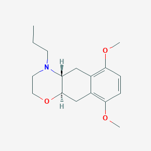 molecular formula C17H25NO3 B040500 Dphno CAS No. 116584-94-2