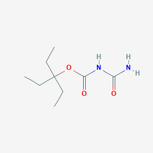 1,1-Diethylpropyl (aminocarbonyl)carbamate