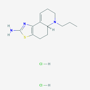6-Propyl-4,5,5a,6,7,8-hexahydrothiazolo(4,5-f)quinolin-2-amine