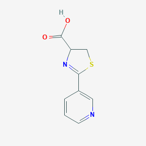 2-Pyrid-3-yl-4,5-dihydro-1,3-thiazole-4-carboxylic acid