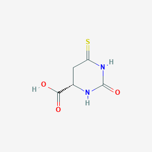 molecular formula C5H6N2O3S B040535 6-Thiodihydroorotate CAS No. 118438-67-8
