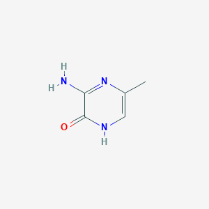 3-Amino-5-methylpyrazin-2-ol