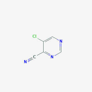 5-Chloropyrimidine-4-carbonitrile