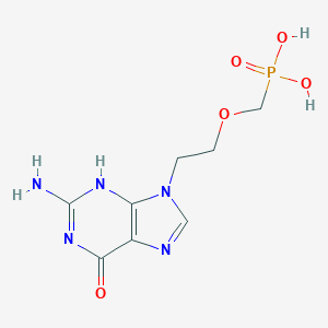 9-((2-Phosphonylmethoxy)ethyl)guanine