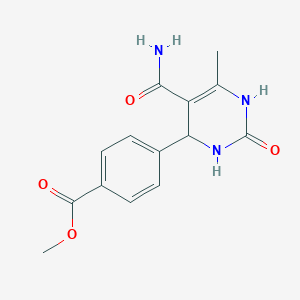 molecular formula C14H15N3O4 B4057691 MFCD03543687 