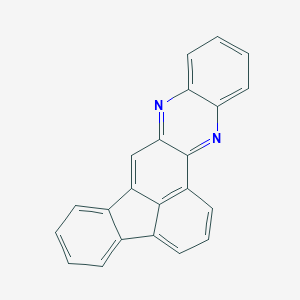 molecular formula C22H12N2 B406394 Fluoreno[1,9-ab]phenazine 