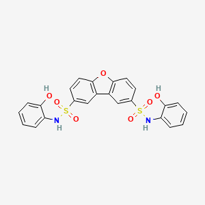 molecular formula C24H18N2O7S2 B4068564 ZCL279 