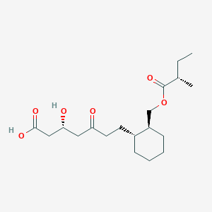 molecular formula C19H32O6 B040688 Momc acid CAS No. 117678-63-4