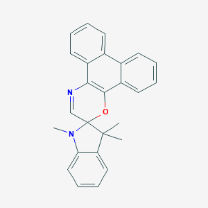 molecular formula C26H22N2O B040691 Photorome III CAS No. 119980-36-8