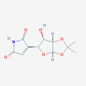 molecular formula C11H13NO6 B040705 i-Pr-Tfm CAS No. 124484-34-0